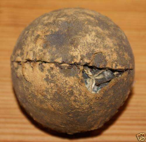 19th Century Lemon Peel Ball 121